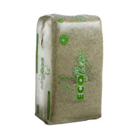 Lettiera Paglia ecoflax 100% lino per Cavalli - 120 litri - 20 kg