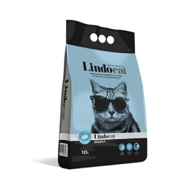 Lettiera Soaply Micro Agglomerante Bianca Bentonite - Lindocat