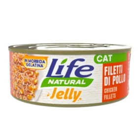 Lifecat Jelly 70g Pollo - Lifepet