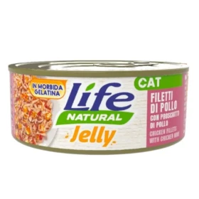 Lifecat Jelly 70g Pollo/Prosciutto - Lifepet