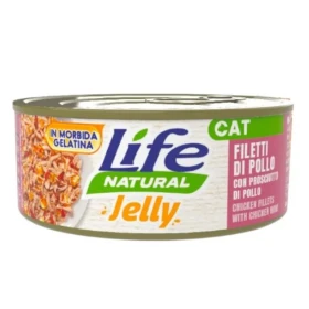 Lifecat Jelly 70g Pollo/Prosciutto - Lifepet