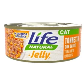 Lifecat Jelly 70g Tonnetto/Carote - Lifepet