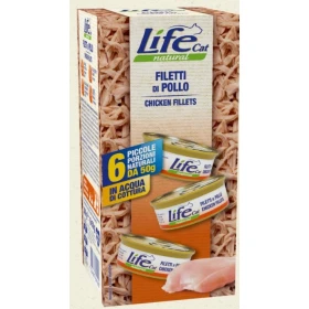 Lifecat Multipack 6 x 50g Pollo - Lifepet