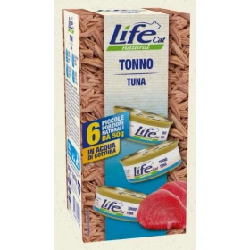 Lifecat Multipack 6 x Gr 50 Tonno - Lifepet