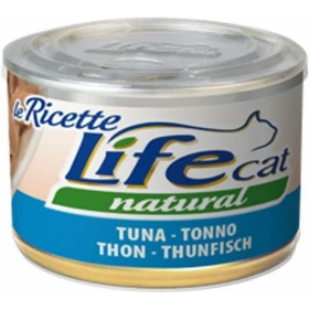Lifecat Ricette Tonno 150 g - Lifepet