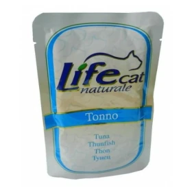 Lifepet Lifecat Buste al Tonno per Gatti 30 x 70 g