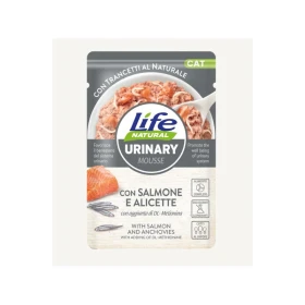 Lifepet Lifecat Buste Urinary Salmone/Alicette 30 x 70 g