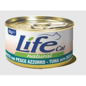 Lifepet Lifecat New Tonnetto/Pesce Azzurro 85 g