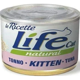 LIFEPET LifeCat Ricette Kitten Tonno 150 g