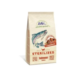 Lifepet LifeCat Sterilized Salmone
