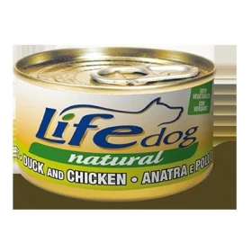 Lifepet Lifedog Anatra e Pollo 90 g - Umido per Cani