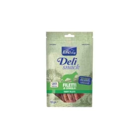 LIFEPET Lifedog Delisnack Filetto di Coniglio 100 g