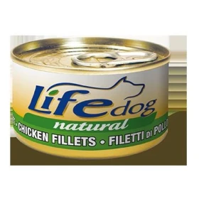 Lifepet Lifedog Filetti di Pollo 90 g