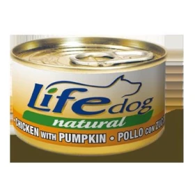 Lifepet Lifedog Filetti di Pollo e Zucca per Cani 90 g