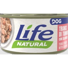 Lifepet LifeDog Filetti di Tonno e Salmone 90 g