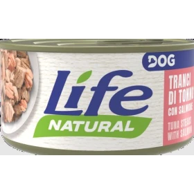 Lifepet LifeDog Filetti di Tonno e Salmone 90 g
