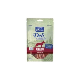 LIFEPET Lifedog Filetto Essiccato di Cavallo 100 g