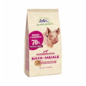 LifePet Lifedog Maiale - Mangime secco per cani