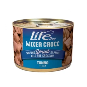 Lifepet Lifedog Mixer Croc Tonno 150 g - Umido per cani