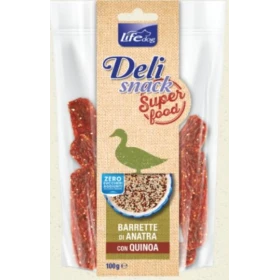 Lifepet Lifedog Superfood Chips Anatra e Quinoa 100 g