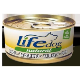 Lifepet Lifedog Tacchino e Verdure 170 g