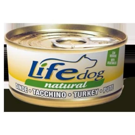 Lifepet Lifedog Tacchino e Verdure 170 g