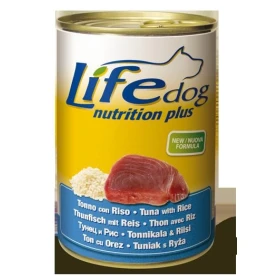 Lifepet Lifedog Tonno e Riso 400 g - Umido per Cani
