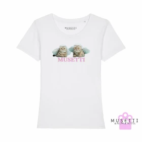 Maglietta Musetti Angioletti - Donna - Bianca