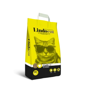 Lindocat Classic Lettiera Agglomerante Senza Profumo 10 L