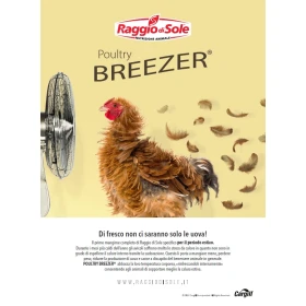 Mamgime completo periodo estivo Poultry Breezer superpremium - 20 kg - Raggio di Sole