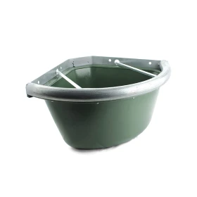 Mangiatoia angolare antispreco Umbria Equitazione - bordo ferro