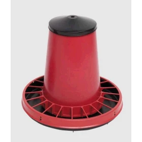 Mangiatoia tramoggia wonder con coperchio - 18kg