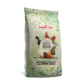Mangime avicoli ornamentali Piuma Bella superpremium 20 kg - Raggio di Sole