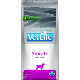 Mangime Dietetico VET LIFE DOG STRUVITE 12 Kg - Farmina