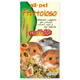 Mangime per Criceti Fruttoloso - 700 gr - All-Pet
