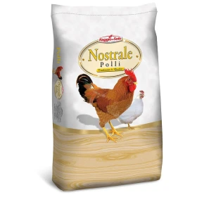 Mangime pulcini 1° fase Nostrale Pulcingiallo Farina - Raggio di Sole