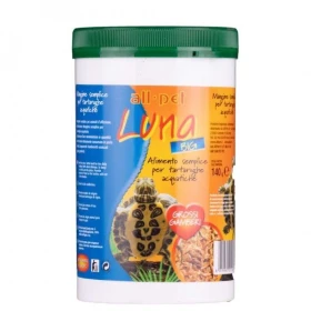 Mangime Tartarughe Luna Big con gamberetti essiccati - All - pet