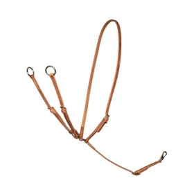 Martingala collier in cuoio grasso Schutz Brothers
