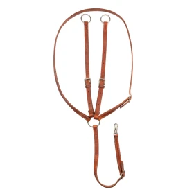Martingala Collier in Cuoio Ingrassato Pool's - Oliato