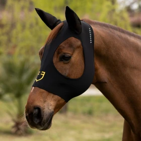 Maschera antimosche in elastan Equestro (senza rete occhi)