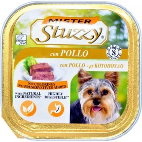 MisterDog Pollo 22 x 150 g - Umido per Cani