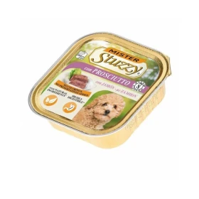 Mister Dog Paté classico con prosciutto 22 x 150 g