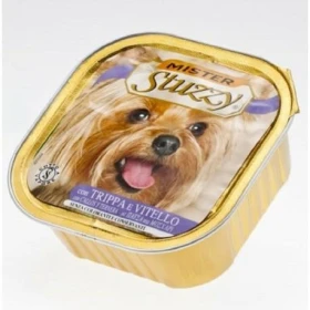 Misterdog Trippa/Vitello umido per cani - 18 x 300 g