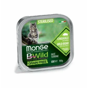 Monge BWild Sterilized Cinghiale e Ortaggi 32 x 100 g