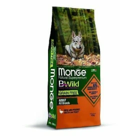 Monge Bwild Dog Grain Free Anatra e Patate - 12 kg