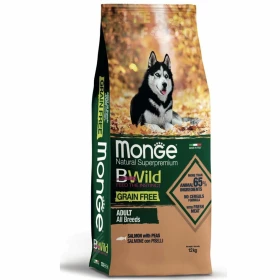 Monge Bwild Grain Free Salmone e Piselli 12 kg
