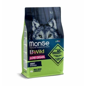 Monge Bwild Dog Low Cinghiale - Crocchette per Cani 12 kg