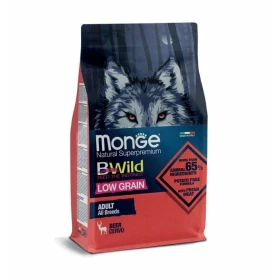 Monge Bwild Low Puppy Cervo 12 kg