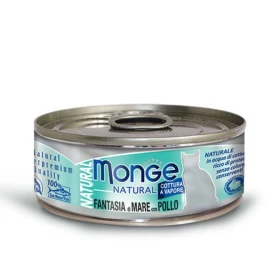Monge Cat Fantasia Mare/Pollo 80 g