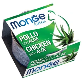 Monge Cat Fruits Kitten Pollo e Aloe 80 g